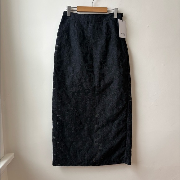 NWT Selected Femme Lace Maxi Skirt - Picture 3 of 14